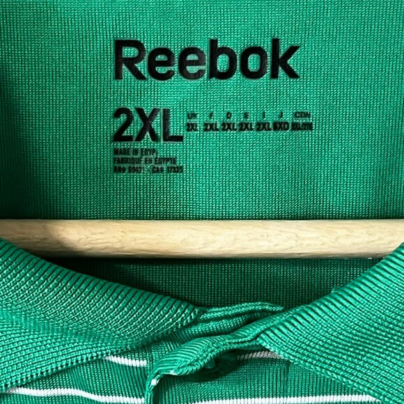 Reebok Men's Polo Shirt XXL - Picture 2 of 3